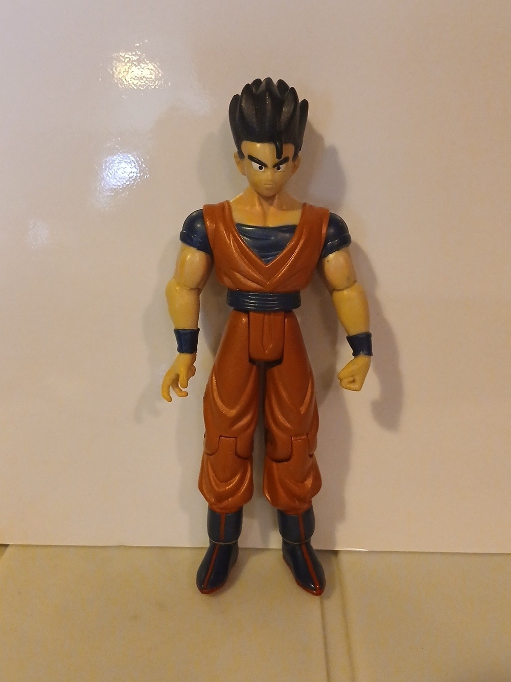 2003 Mystic Gohan Dragon Ball Z Fusion Saga 6" Action Figure Jakks Pacific